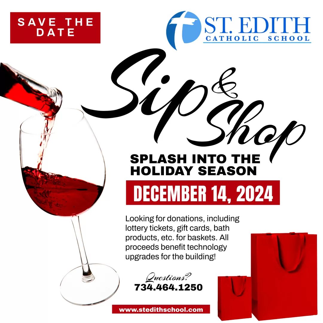 Holiday Sip & Shop